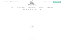 Tablet Screenshot of dulcefina.com.pe